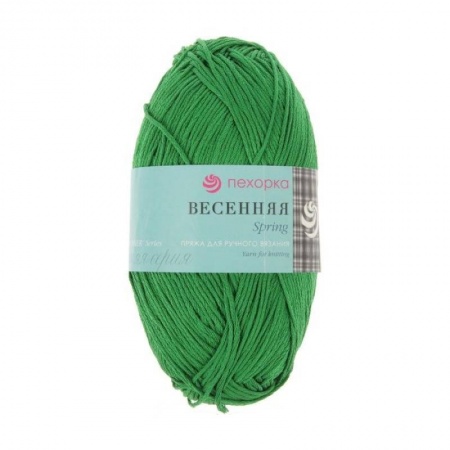 Весенняя. Цвет 480-Яр.зелень. 5х100 г