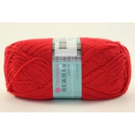 Нежная. Цвет 06-Красный. 10х50 г