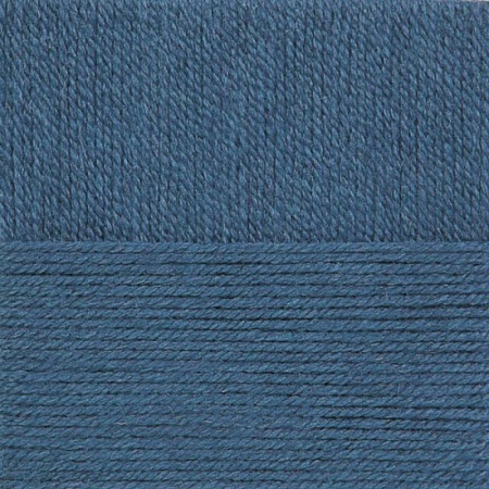 Носочная пряжа. Цвет 256-Св.джинса. 10x100 г.