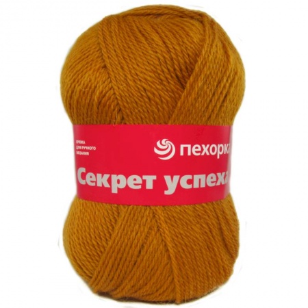 Секрет успеха. Цвет 447-Горчица. 10x100 г.
