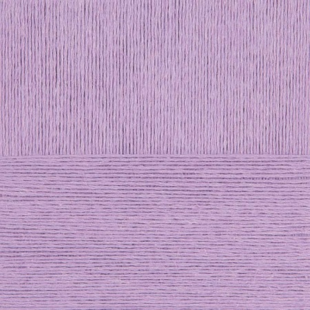 Льняная шерсть. Цвет 178-Св.сиреневый. 5x100 г.
