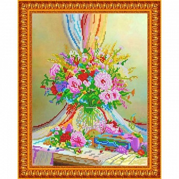 Набор для вышивания бисером №275 «Вдохновение»