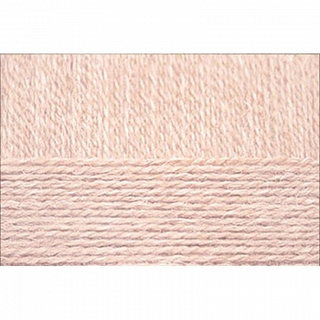 Деревенская шерсть. Цвет 337-Лама. 10x100 г.