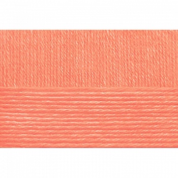 Школьная. Цвет 18-Персик. 5x50 г.