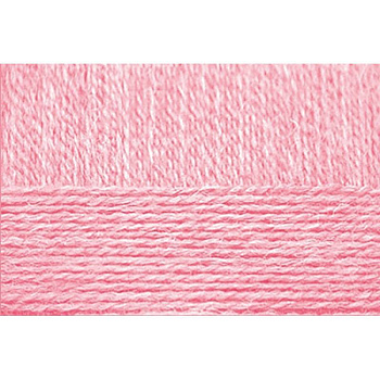 Деревенская шерсть. Цвет 125-Камелия. 10x100 г.