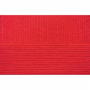 Детский каприз тёплый. Цвет 06-Красный. 10х50 г