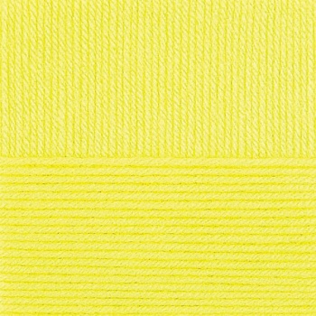 Уютная. Цвет 27-Лимон. 5х100 г