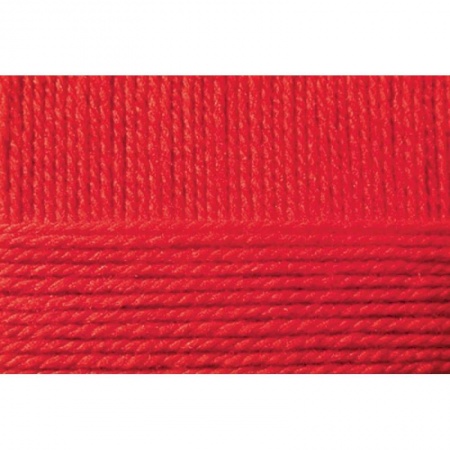 Пехорская шапка. Цвет 06-Красный. 5х100 г