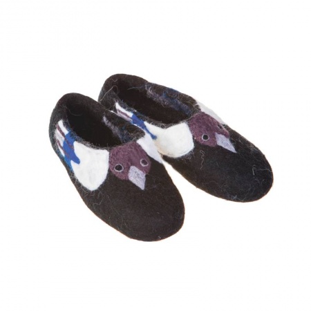 Тапочки из войлока - Сороки Сорокины. Размер 45