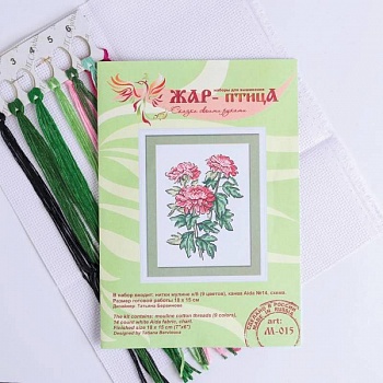 Набор для вышивания «Летнее трио» 18x15 см