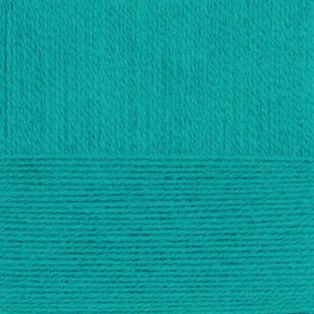 Ангорская тёплая. Цвет 335-Изумруд. 5x100г