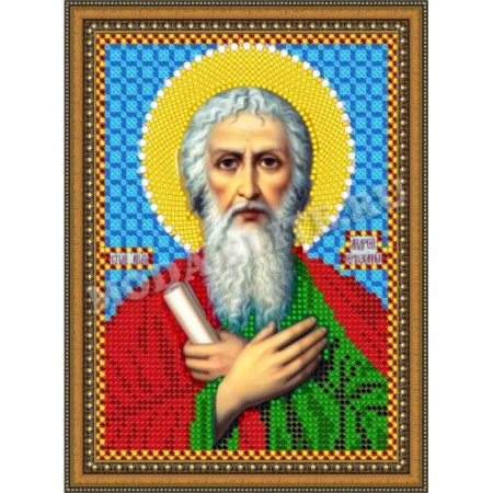 Набор для вышивания бисером 8753М «Св.Андрей Первозванный»