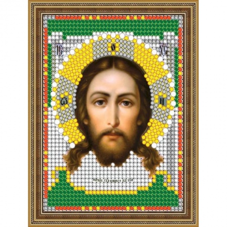 Набор для алмазной вышивки ДЛМ-327 «Св. Спас Нерукотворный» 9,2x12 см