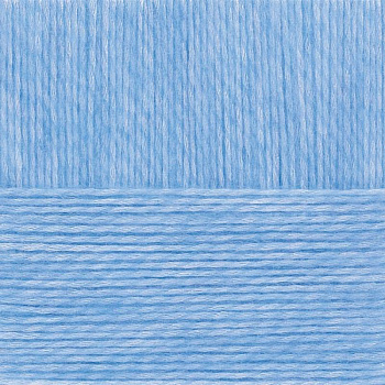 Гламурная. Цвет 05-Голубой. 10х50 г